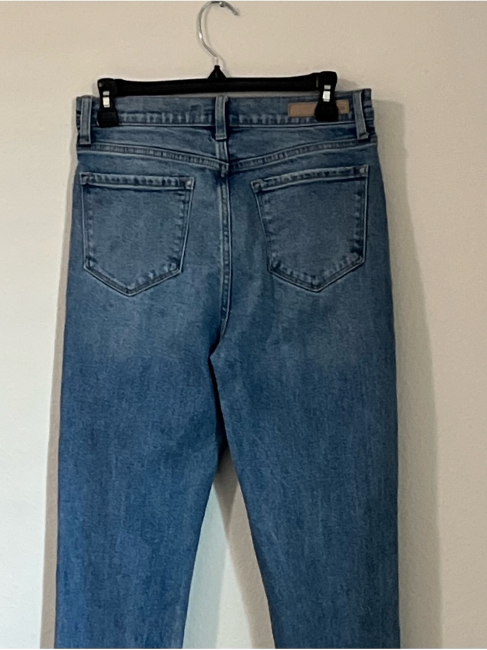 Cello Light Blue Distressed High-Rise Jeans, Size 7 - Picture 6 of 11